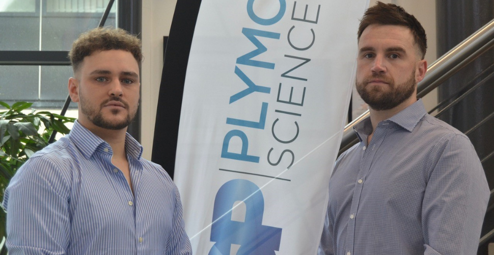 Jordan Jones and Oliver Crutchley, founders of Eco-Plug